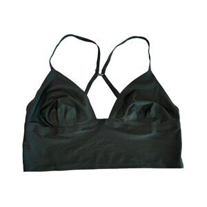 Mustard seed‎ bralette dark forestt green goblincore fairy gremlincore size S